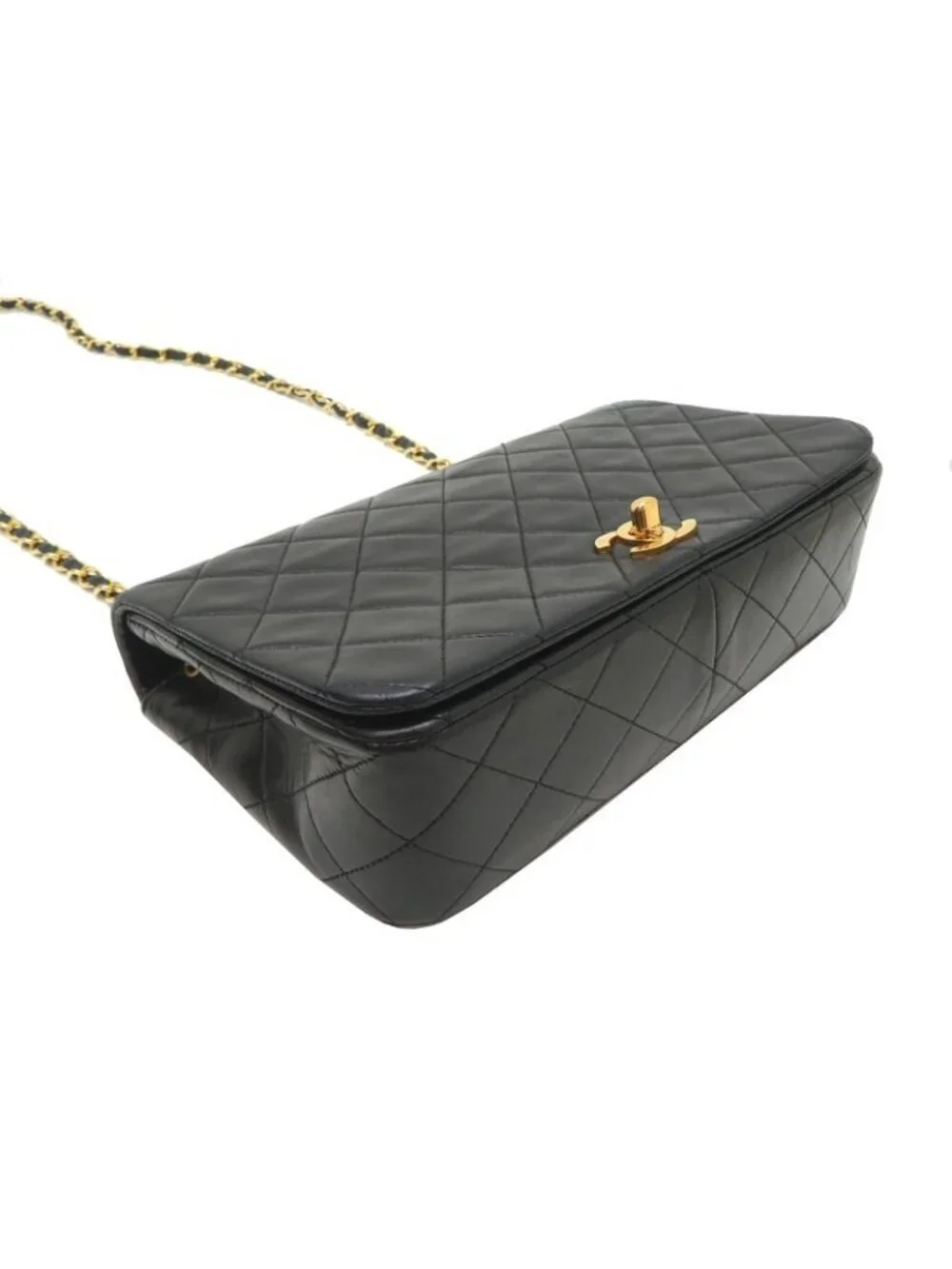 Chanel Shoulder Bag Black